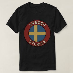 Schweden Sverige T-Shirt