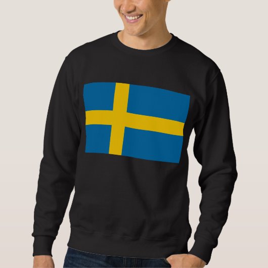Schweden Sweatshirt (Vorderseite)