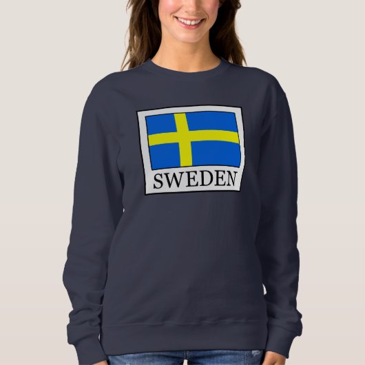 Schweden Sweatshirt (Vorderseite)