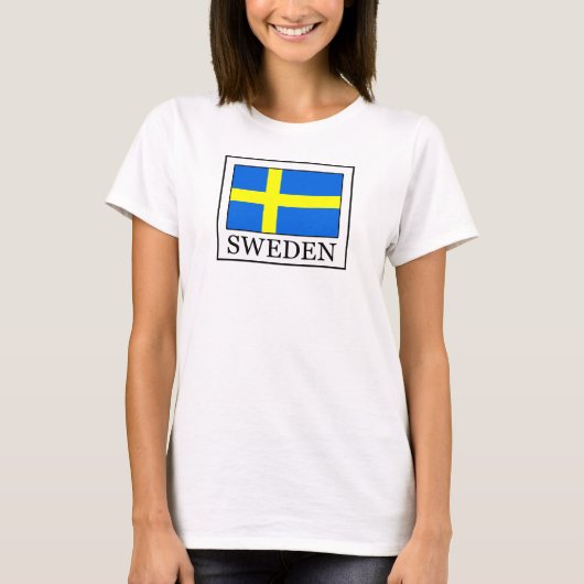 Schweden T-Shirt (Vorderseite)