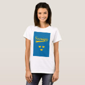 Schweden T-Shirt (Vorne ganz)