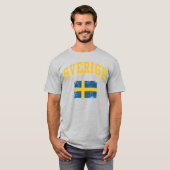 Schweden T-Shirt (Vorne ganz)