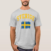 Schweden T-Shirt (Vorderseite)