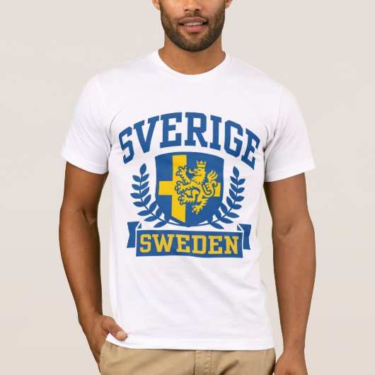 Schweden T-Shirt (Vorderseite)