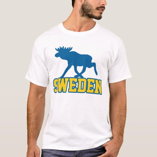 Schweden T-Shirt (Vorderseite)
