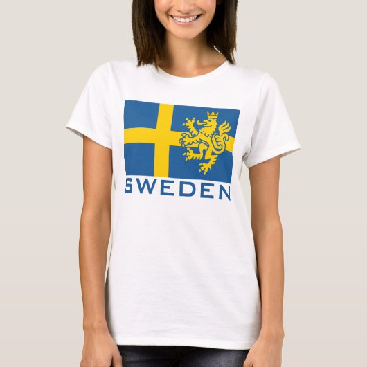 Schweden T-Shirt (Vorderseite)
