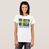 Schweden T-Shirt (Vorne ganz)
