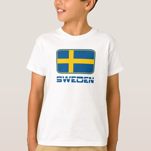 Schweden T-Shirt (Vorderseite)