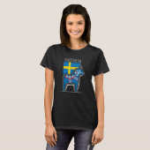 Schweden T-Shirt (Vorne ganz)