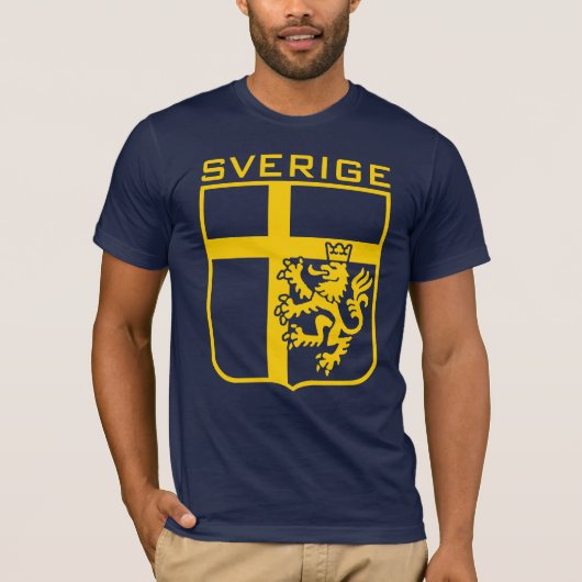Schweden T-Shirt (Vorderseite)