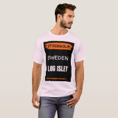 Schweden T-Shirt (Vorne ganz)