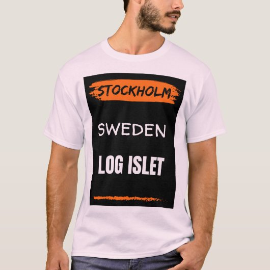 Schweden T-Shirt (Vorderseite)