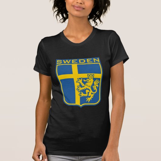 Schweden T-Shirt (Vorderseite)