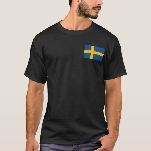 Schweden T-Shirt (Vorderseite)