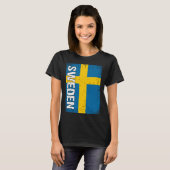 Schweden T-Shirt (Vorne ganz)