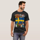 Schweden T-Shirt (Vorne ganz)