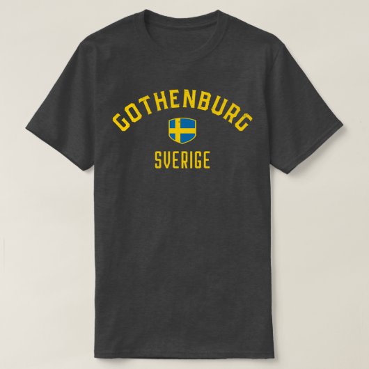 Schweden T-Shirt (Design vorne)