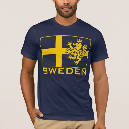 Schweden T-Shirt (Vorderseite)