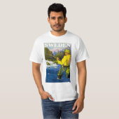 Schweden T-Shirt (Vorne ganz)