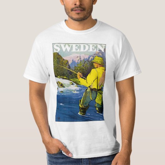 Schweden T-Shirt (Vorderseite)