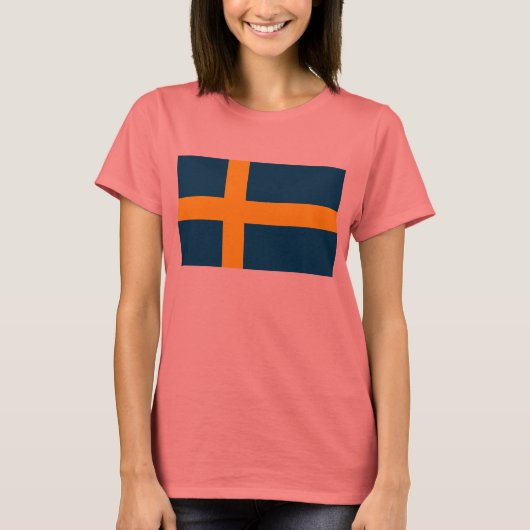 Schweden T - Shirt (Vorderseite)