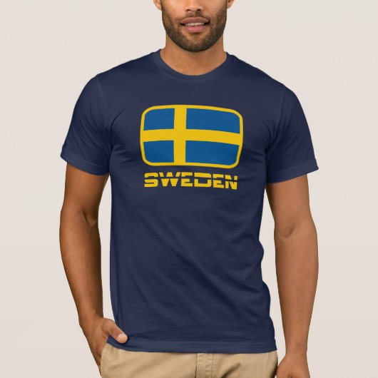 Schweden T-Shirt (Vorderseite)
