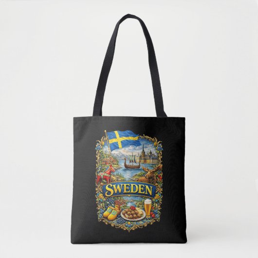Schweden Tasche (Vorderseite)