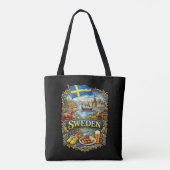 Schweden Tasche (Rückseite)