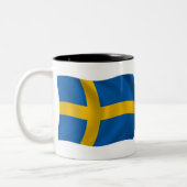 Schweden Tasse der Flagge (Links)