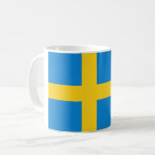 Schweden-Tasse Kaffeetasse (Vorderseite Links)