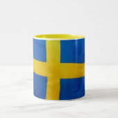 Schweden - Tasse- Zweifarbige Tasse (Mittel)