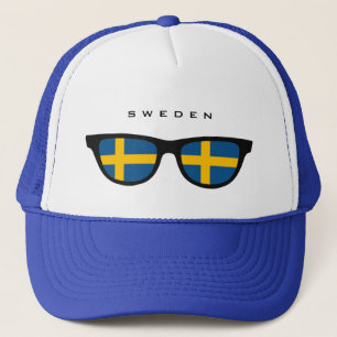 Schweden teilt Zollhut Truckerkappe