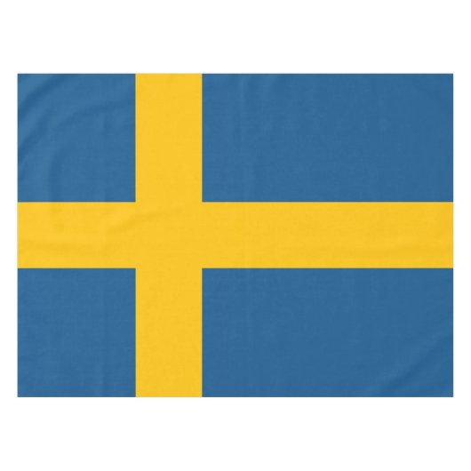 Schweden Tischdecke (Vorderseite (Horizontal))