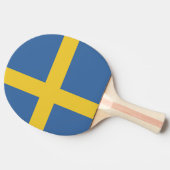 Schweden Tischtennis Schläger (Seitenansicht)