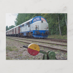 Schweden: TMX 1009 ( NOHAB ) in Kvillsfors Postkarte