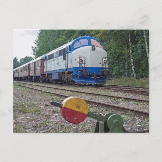 Schweden: TMX 1009 ( NOHAB ) in Kvillsfors Postkarte (Vorderseite)