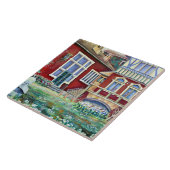 Schweden, Traditionelle Landschaft Fliese (Seite)