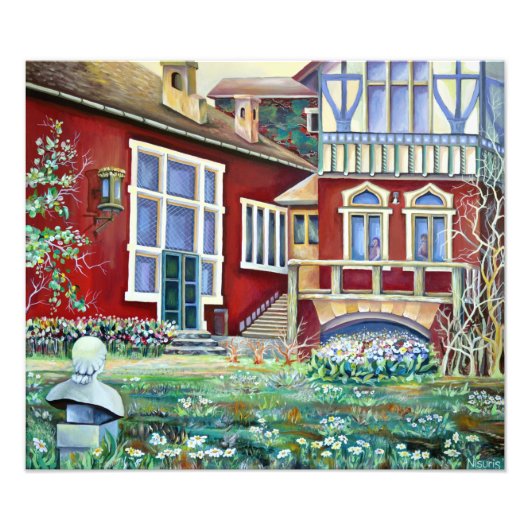 Schweden, Traditionelle Landschaft Fotodruck (Vorne)