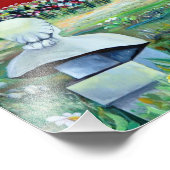 Schweden, Traditionelle Landschaft Fotodruck (Ecke)