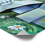 Schweden, Traditionelle Landschaft Poster (Ecke)