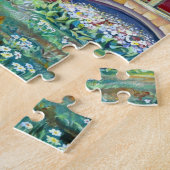 Schweden, Traditionelle Landschaft Puzzle (Seite)