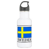 Schweden Trinkflasche (Vorderseite)