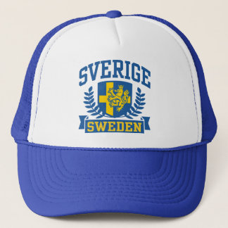 Schweden Truckerkappe