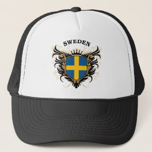 Schweden Truckerkappe