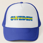 Schweden Truckerkappe (Vorderseite)