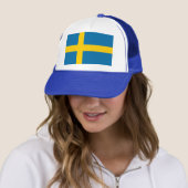 Schweden Truckerkappe (Beispiel)