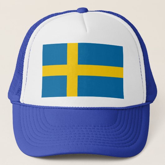 Schweden Truckerkappe (Vorderseite)