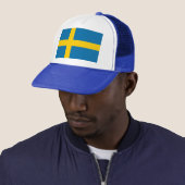 Schweden Truckerkappe (Beispiel)