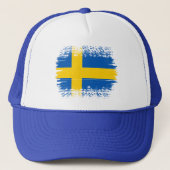 Schweden Truckerkappe (Vorderseite)
