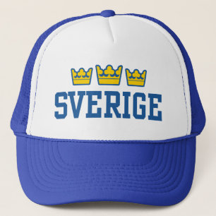 Schweden Truckerkappe